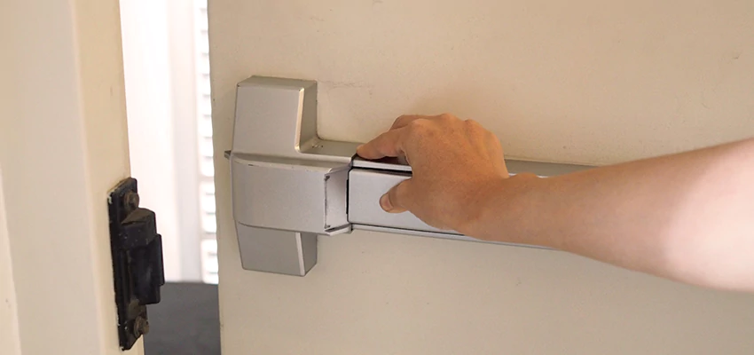 Self-Closing Fire Door Installation in Garfield, New Jersey