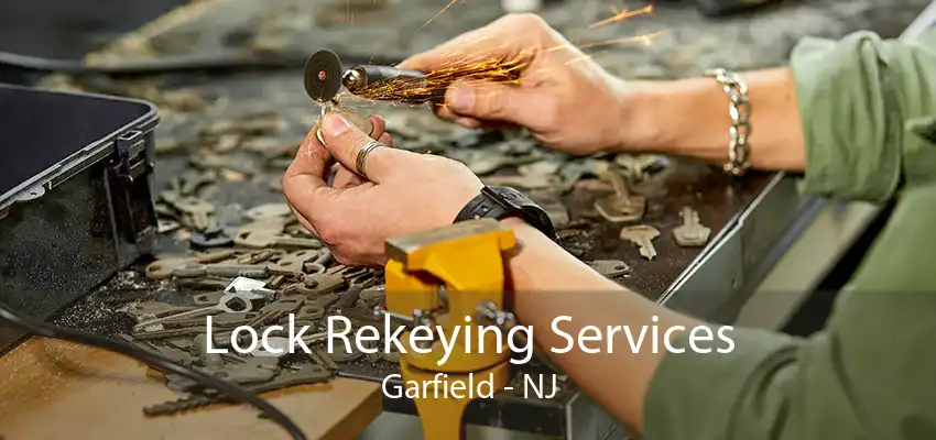 Lock Rekeying Services Garfield - NJ