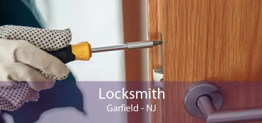 Locksmith Garfield - NJ